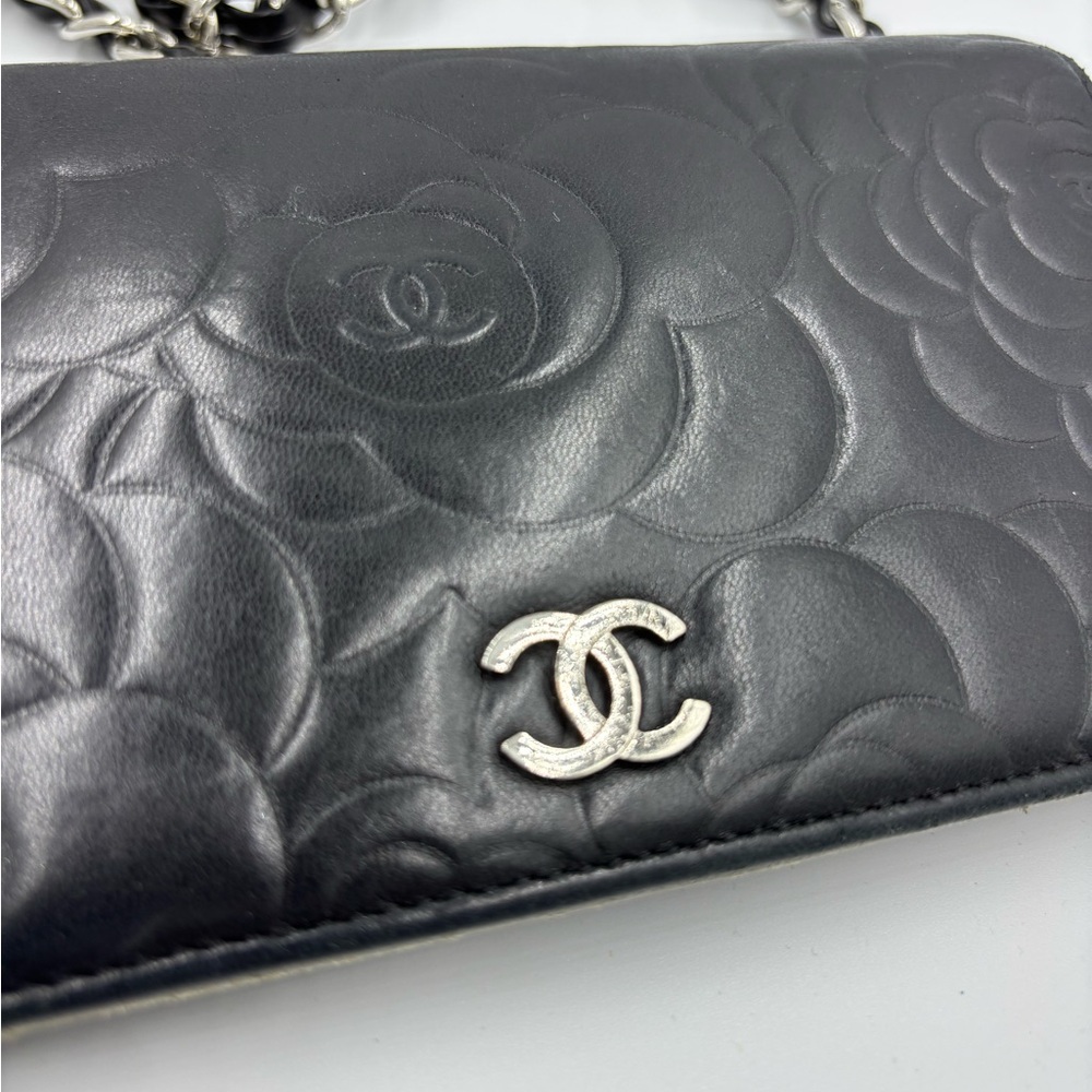Vintage Chanel Wallet On chain - Picture 2 of 13